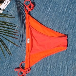 Hollister Bikini bottoms neon orange